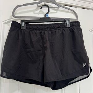 Asics Women's Athletic Black Shorts